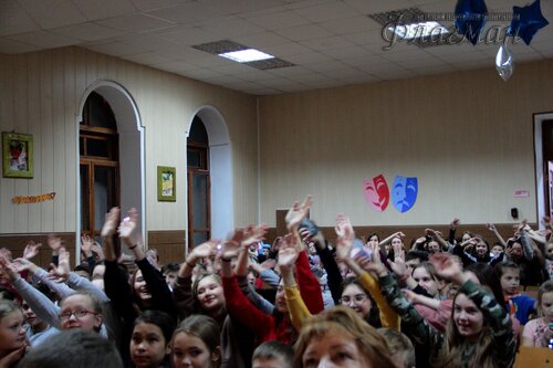 Делегация отряда на осенних каникулах в ДОЛ Буревестник